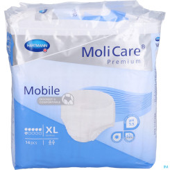 Ink.Molicare Prem Mob 6tr Xl 