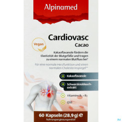 Alpinamed<sup>®</sup> Cardiovasc Cacao Kapseln 