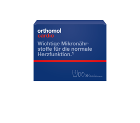Orthomol cardio Granulat/Tabletten/Kapseln 