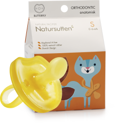 Bio Schnuller Butterfly Kiefergerecht Größe S 