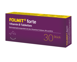 FOLMIT<sup>®</sup> forte Vitamin B Tabletten 