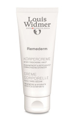 Louis Widmer Remederm Körpercreme Nacht, unparfümiert 75ml 