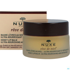 NUXE REVE DE MIEL Honey Lip Balm Ultra-Nourishing and Repairing 