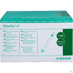 INJ.TUB.ESPR OMNIFIX 1ML 100ST 