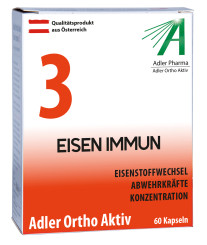 Adler Ortho Aktiv Kapseln Nr. 3 