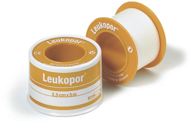Leukopor® Wundverband 5 m × 2,5 cm 1ST 