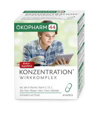 Ökopharm44® Konzentration Wirkkomplex Kapseln 90ST 