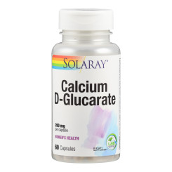 Supplementa D-Glucarate 200 mg Kapseln 