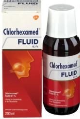 Chlorhexamed Fluid 0,1% 200ml 