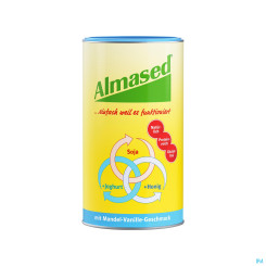 ALMASED PLV MANDEL-VANILLE 500G 