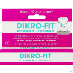 DIKRO-FIT KLEBEZEMENT 3ST 