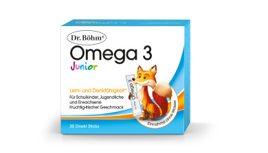 Dr. Böhm Junior Omega 3 Sticks 