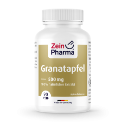 Zeinpharma Granatapfel Extrakt 500 mg Kapseln 