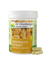 Dr. Ehrenberger Weihrauch Extrakt Kapseln 