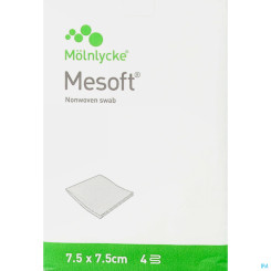 MESOFT VLIESK UST  7,5X7,5CM 100ST 