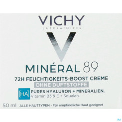 Vichy Minéral 89 72h Feuchtigkeits-Boost Creme 