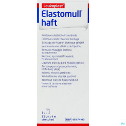 Elastomull Haft selbsthaftende Fixierbinde 4 m x 12 cm 1ST 