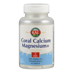Supplementa Coral Calcium Magnesium+ KAL Tabletten 