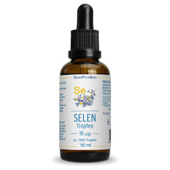 Selen 10 µg Tropfen 50 ml 