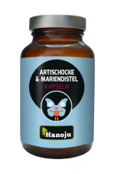 Hanoju Artischocken Extrakt + Mariendistel Extrakt 