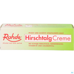 Rohde Hirschtalg Creme Vitamin E + Chlorophyll 