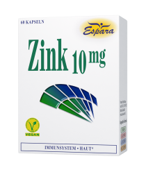Espara Zink 10mg Kapseln 