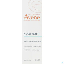 AVENE CICALFATE+EMU POST-ACT 40ML 