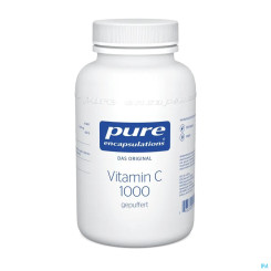 Pure Encapsulations Vitamin C 1000 Gepuffert 90 Kapseln 