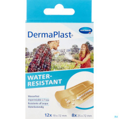 DermaPlast® Water-resistant Strips 2 Größen 