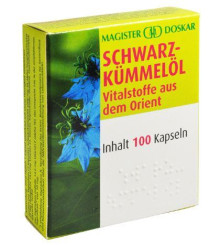 Schwarzkümmelöl Kapseln 