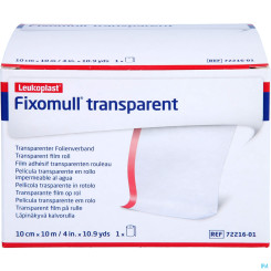 Fixomull Transparent 10mx10cm 