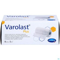 Varolast Plus Zinkleimbinden 8cmx5m 