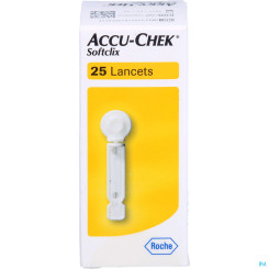 Accu-Chek Softclix Lanzetten 25 Stück 