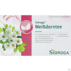 Sidroga Weißdorn Herz- und Kreislauftee 
