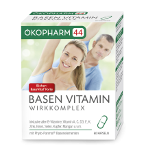 Ökopharm44® Basen Vitamin Wirkkomplex Kapseln 60 ST 