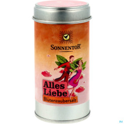Sonnentor Alles Liebe Blütenzaubersalz Streudose 