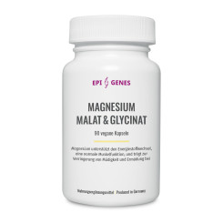 NatuGena Magnesium Malat & Glycinat Kapseln 
