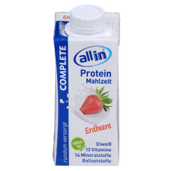 all in<sup>®</sup> COMPLETE Erdbeere (14 x 200 ml) 