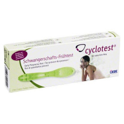 CYCLOTEST Schwangerschafts-Früh-Test 