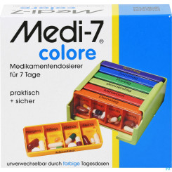 MEDI-7 PHA 1 WOCHE COLOR 1ST 