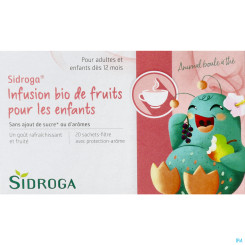 Sidroga Bio Kinder-Früchtetee 
