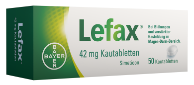 Lefax<sup>®</sup> 42 mg Kautabletten 