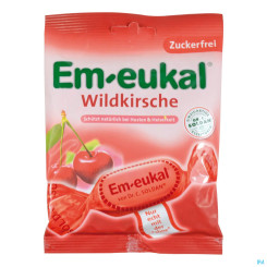Em-eukal Bonbons zuckerfrei Wildkirsch 