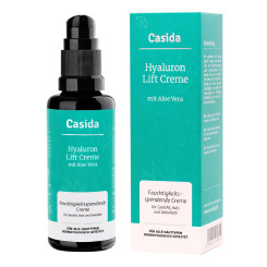 Casida Hyaluron Lift Creme mit Aloe Vera 