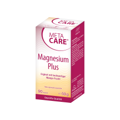 META-CARE® Magnesium Plus, 90 Kapseln 