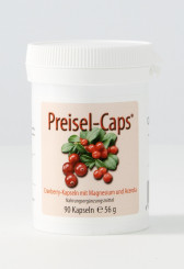Preisel-Caps mit Cranberry, Magnesium und Acerola 90 Stück 