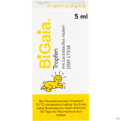 BIGAIA LACTOB.PROB. Tropfen 5ml 