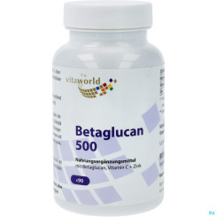 Betaglucan Kapseln 500mg 