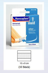Hansaplast Universal Med 1mx8cm 