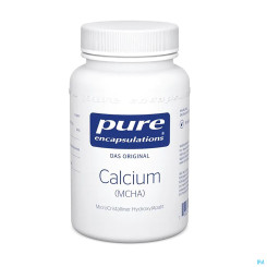 Pure encapsulations Kapseln Calcium Mcha 